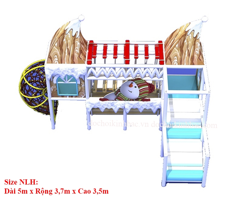 Khu vui chơi liên hoàn chủ đề tuyết NLHT015