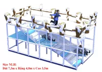 Khu vui chơi liên hoàn chủ đề tuyết NLHT014