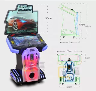 MÁY GAMES THỰC TẾ ẢO ĐUA XE OTO DX038
