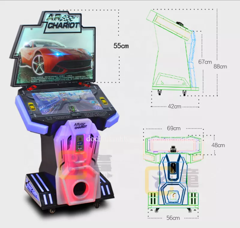 MÁY GAMES THỰC TẾ ẢO ĐUA XE OTO DX038