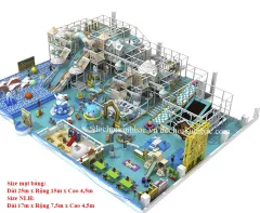Khu vui chơi liên hoàn chủ đề tuyết NLHT003