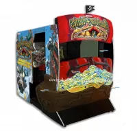 MÁY GAME BẮN SÚNG CON TÀU CƯỚP BIỂN 55INCH - BS 016