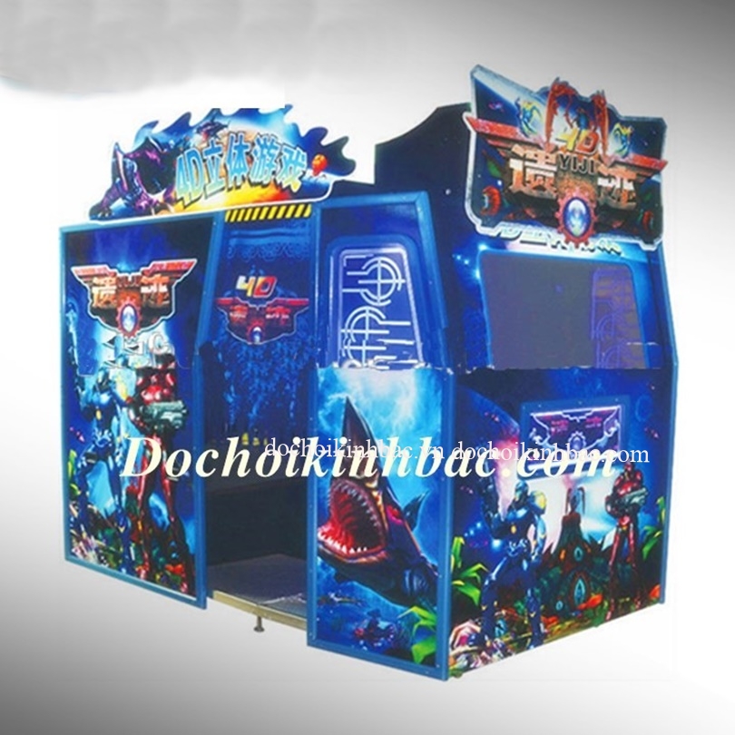 MÁY GAME THÙNG BẮN SÚNG 4D RELIC 32'' BS015