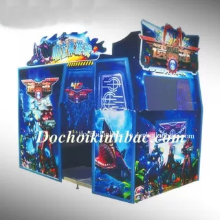 MÁY GAME THÙNG BẮN SÚNG 4D RELIC 32'' BS015