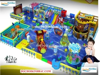 Khu vui chơi liên hoàn chủ đề biển NLHO004