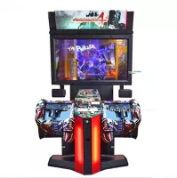 MÁY GAME THÙNG BẮN SÚNG ZOMBIE BS014