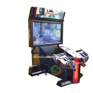 MÁY GAME THÙNG BẮN SÚNG ZOMBIE BS014