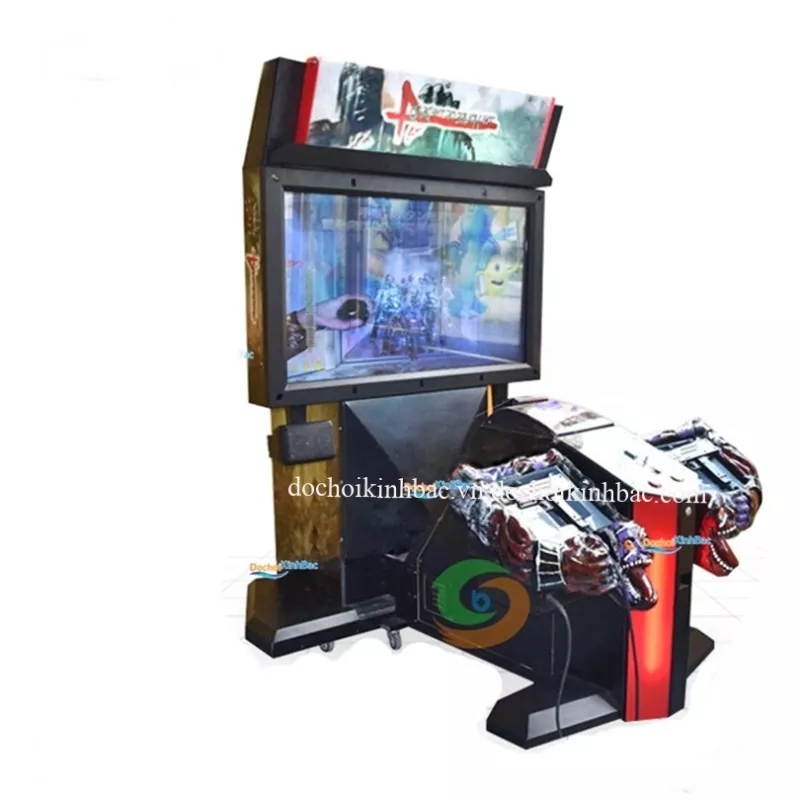 MÁY GAME THÙNG BẮN SÚNG ZOMBIE BS014