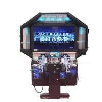 MÁY GAME THÙNG BẮN SÚNG CẢNH SÁT MA BS012