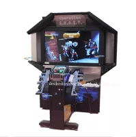MÁY GAME THÙNG BẮN SÚNG CẢNH SÁT MA BS012
