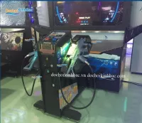MÁY GAME THÙNG BẮN SÚNG CẢNH SÁT MA BS012