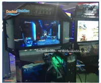 MÁY GAME THÙNG BẮN SÚNG CẢNH SÁT MA BS012