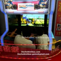 MÁY GAME THÙNG BẮN SÚNG NƯỚC HÌNH XE CỨU HỎA BS011