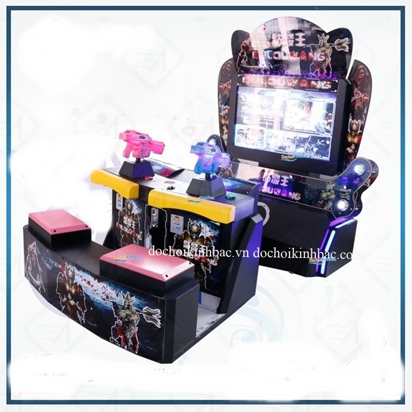 MÁY GAME THÙNG BẮN SÚNG BS006
