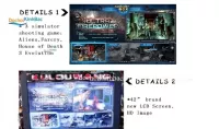 MÁY GAME THÙNG BẮN SÚNG BS006