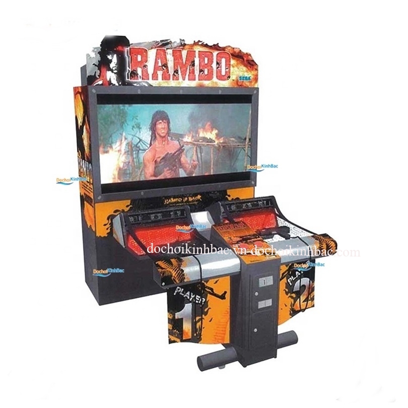 MÁY GAME THÙNG BẮN SÚNG RAMBO Ver.1 BS005