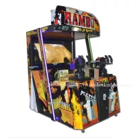 MÁY GAME THÙNG BẮN SÚNG RAMBO Ver.2 BS004