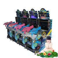 MÁY GAME BẮN SÚNG MINI NGƯỜI NGOÀI HÀNH TINH MSB001
