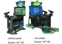 MÁY GAME THÙNG BẮN SÚNG ALIEN 55INCH BS002