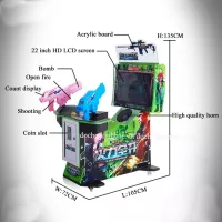 MÁY GAME BẮN SÚNG MINI 22INCH MSB002