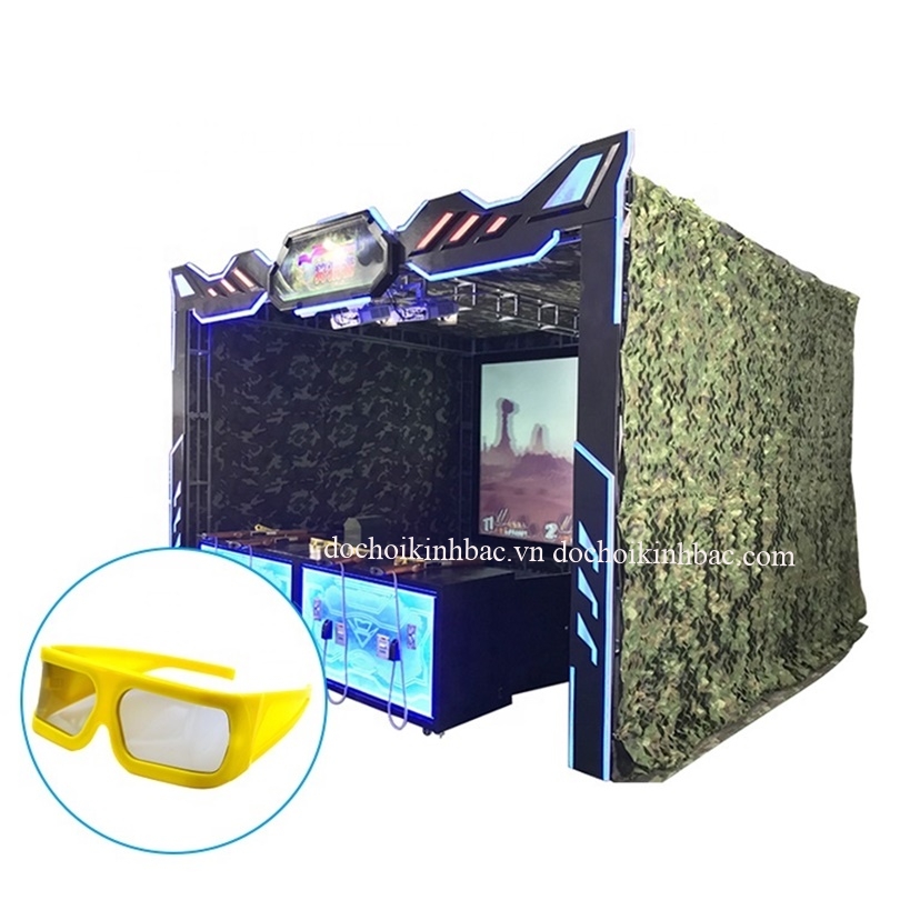 MÁY GAME BẮN SÚNG SIÊU ANH HÙNG 2 NGƯỜI CHƠI BS111