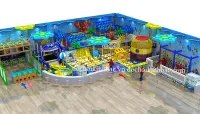 Khu vui chơi liên hoàn chủ đề biển NLHO011