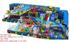 Khu vui chơi liên hoàn chủ đề biển NLHO014