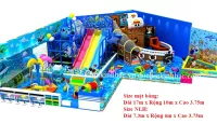 Khu vui chơi liên hoàn chủ đề biển NLHO019