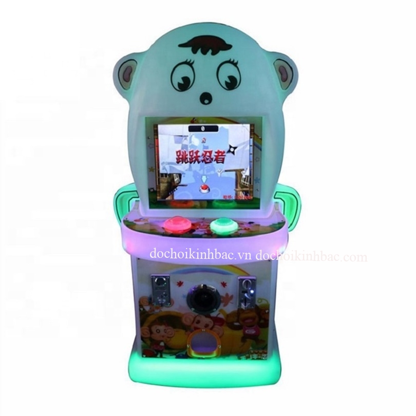 MÁY GAME TRẺ EM CON GẤU MGGT001