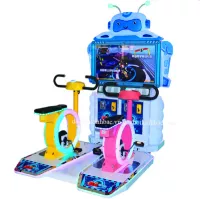 MÁY GAME ĐẠP XE TRẺ EM 2 NGƯỜI CHƠI MGGT011