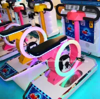 MÁY GAME ĐẠP XE TRẺ EM 2 NGƯỜI CHƠI MGGT011