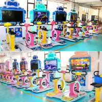 MÁY GAME ĐẠP XE TRẺ EM 2 NGƯỜI CHƠI MGGT011