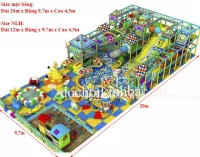 Khu vui chơi liên hoàn 3 - 4 tầng NLHC042