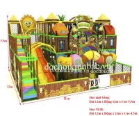 Khu vui chơi liên hoàn 3 - 4 tầng NLHC041