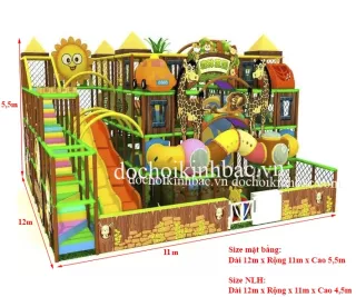 Khu vui chơi liên hoàn 3 - 4 tầng NLHC041