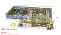 Khu vui chơi liên hoàn 3 - 4 tầng NLHC040