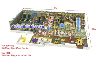 Khu vui chơi liên hoàn 3 - 4 tầng NLHC040