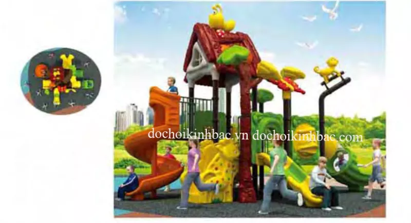 LIÊN HOÀN CẦU TRƯỢT NHẬP KHẨU KHU ĐÔ THỊ LHDT101