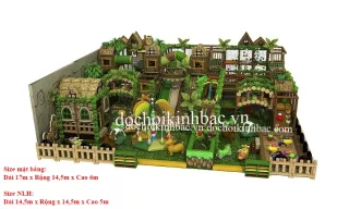 Khu vui chơi liên hoàn 3 - 4 tầng NLHC035