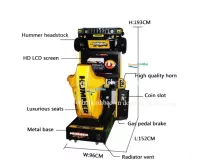 MÁY GAME ĐUA XE HUMMER - DX020