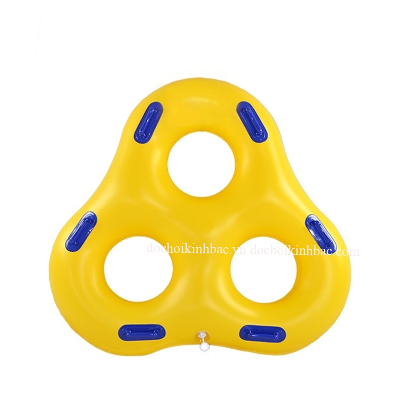 PHAO HƠI TRƯỢT NƯỚC - PHAO HƠI BA NGƯỜI CHƠI TCPHN024