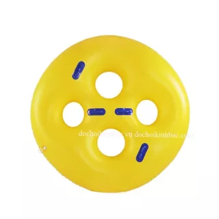 PHAO HƠI TRƯỢT NƯỚC - PHAO HƠI TRÒN 4 NGƯỜI CHƠI TCPHN025