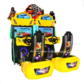 MÁY GAME ĐUA XE 32inch  2 NGƯỜI CHƠI  MGDX112
