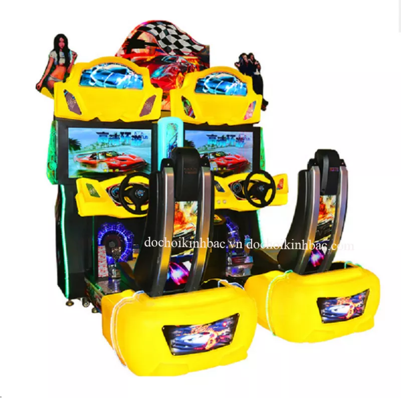 MÁY GAME ĐUA XE 32inch 2 NGƯỜI CHƠI MGDX112