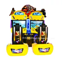 MÁY GAME ĐUA XE 32inch 2 NGƯỜI CHƠI MGDX112