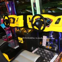 MÁY GAME ĐUA XE 32inch 2 NGƯỜI CHƠI MGDX112