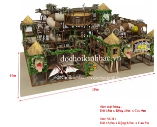 Khu vui chơi liên hoàn 3 - 4 tầng NLHC030