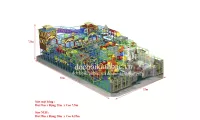 Khu vui chơi liên hoàn 3 - 4 tầng NLHC029