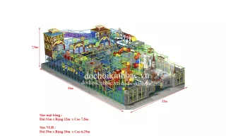 Khu vui chơi liên hoàn 3 - 4 tầng NLHC029