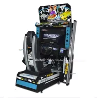 MÁY GAME ĐUA XE Ô TÔ 1 NGƯỜI CHƠI DX21